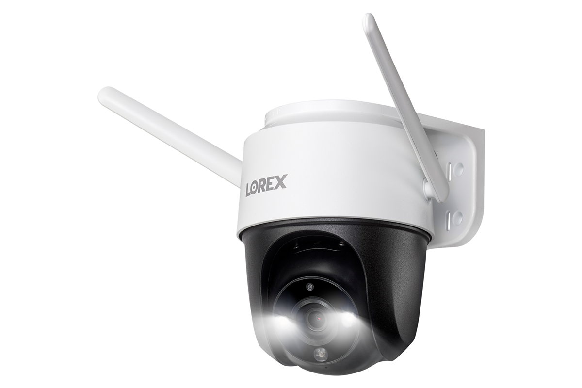 2K Pan Tilt Outdoor Wi Fi Security Camera
