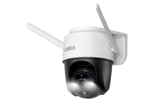 Lorex 2K Pan-Tilt Outdoor Wi-Fi Security Camera