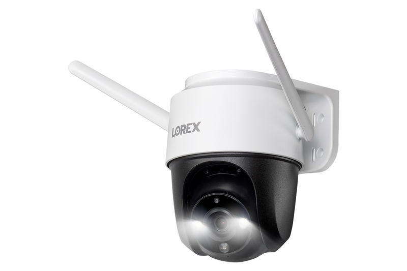 Lorex 2K Pan Tilt Outdoor Wi Fi Security Camera