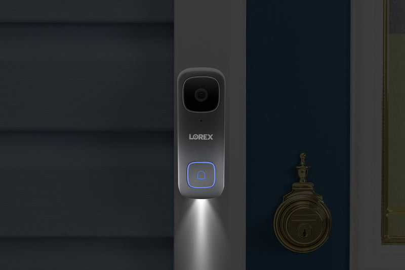 Lorex 1080p Wi-Fi Video Doorbell (Wired, 32GB)