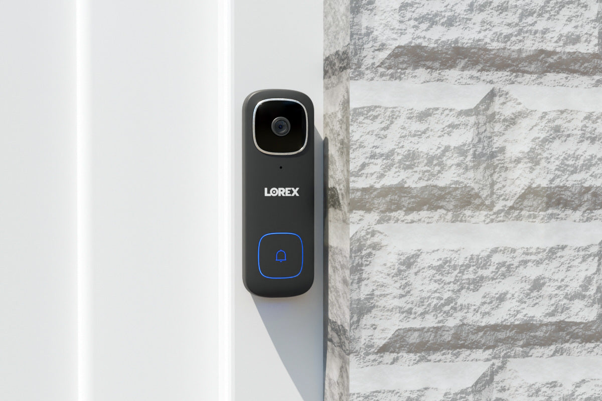 Lorex 1080p Wi-Fi Video Doorbell (Wired, 32GB)