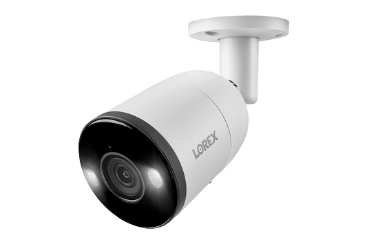 4K Ultra HD Smart Deterrence IP Camera with Smart Motion Detection Plus