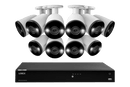 Lorex Fusion 4K 16-Channel 3TB NVR Wired System with IP Bullet Cameras Featuring Smart Deterrence and 2-Way Audio - image 7 of 8