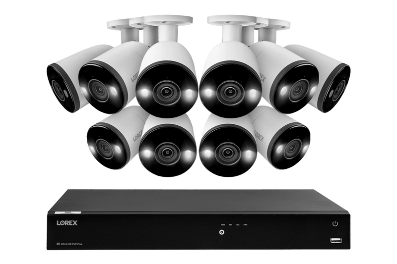 16 channel hd security camera deals system