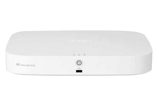 Lorex 4K 8-Channel 2TB Network Video Recorder with Smart Motion Detection, Voice Control and Fusion Capabilities