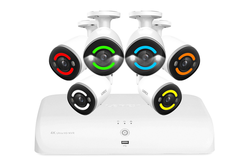 Lorex 6 best sale camera system