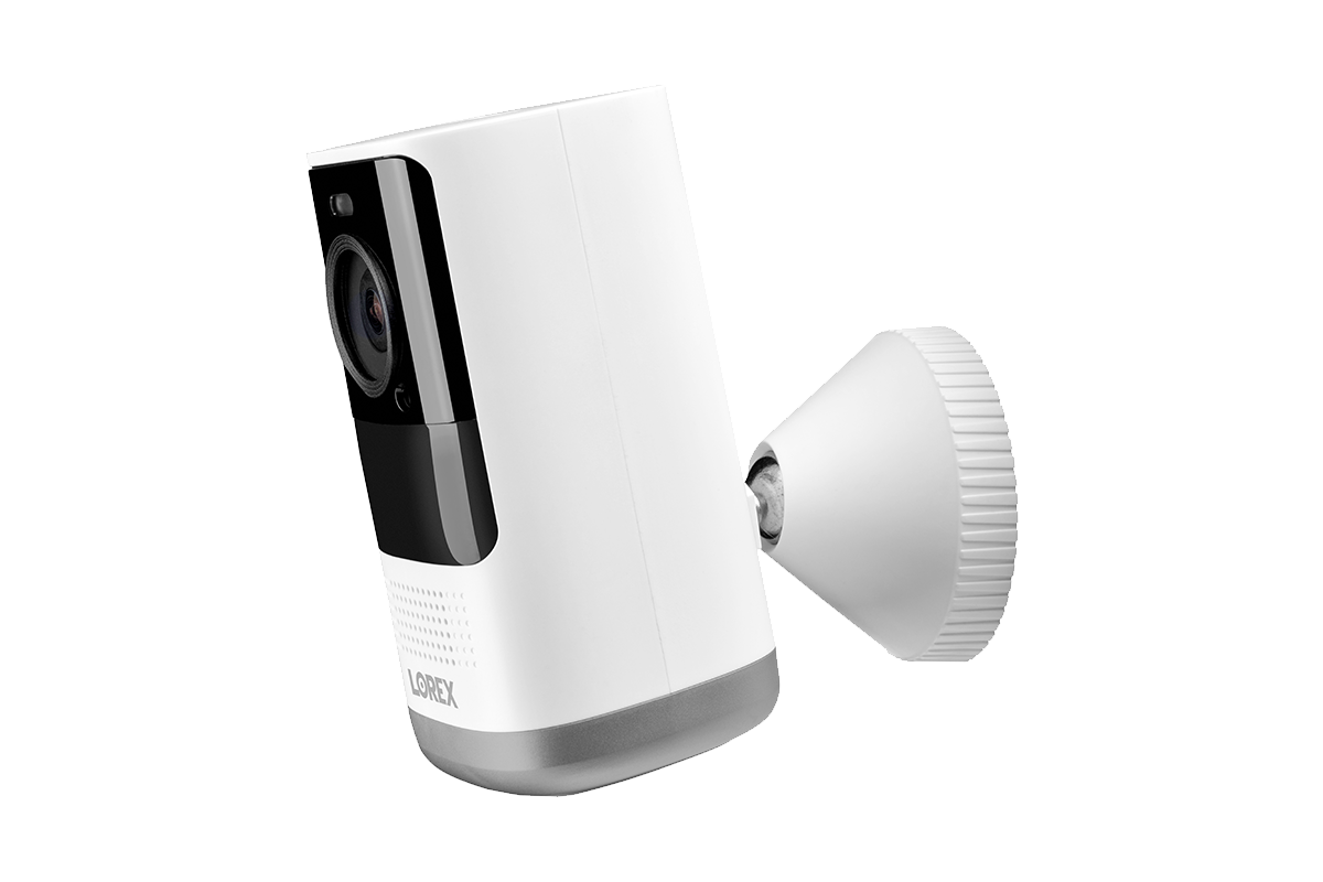 2K Wire-Free, Battery-operated Security System (2-Cameras) with 2K Wi-Fi Video Doorbell