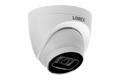 4K Ultra HD IP Dome Security Camera with Listen-In Audio