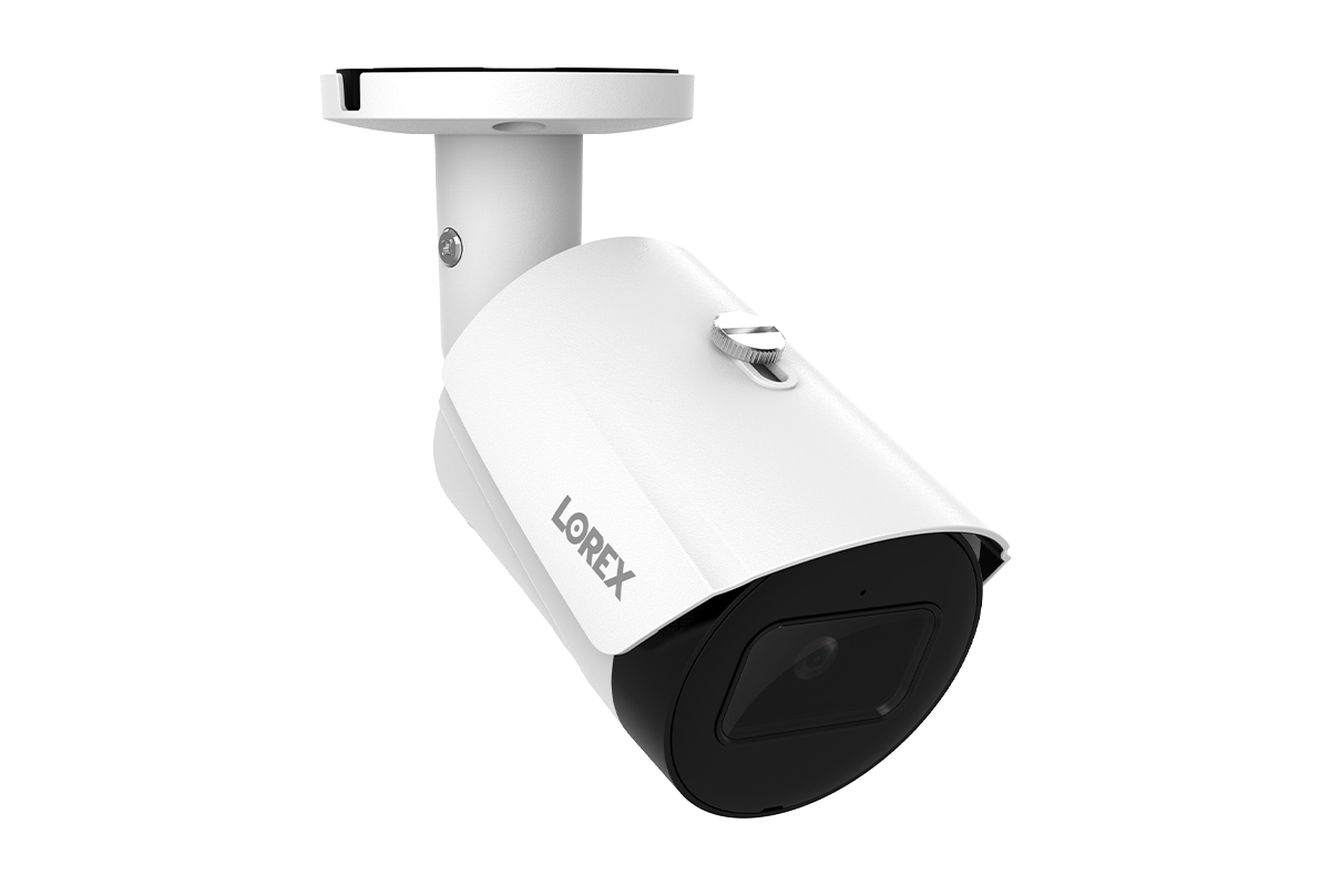 Lorex A14 IP Wired Bullet Security Camera with Listen-In Audio and Smart Motion Detection