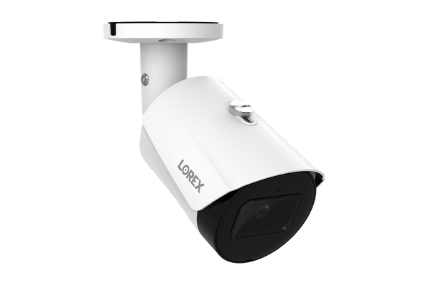 Lorex A14 IP Wired Bullet Security Camera with Listen-In Audio and Smart Motion Detection