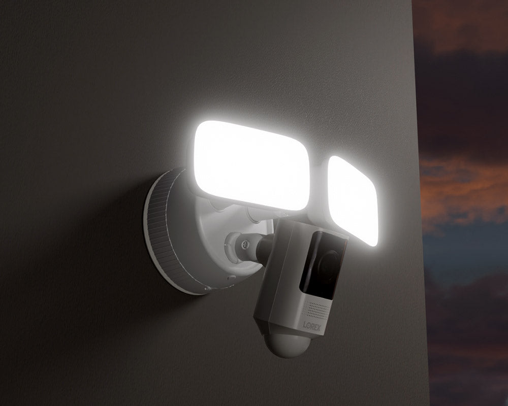 Shine bright like a floodlight