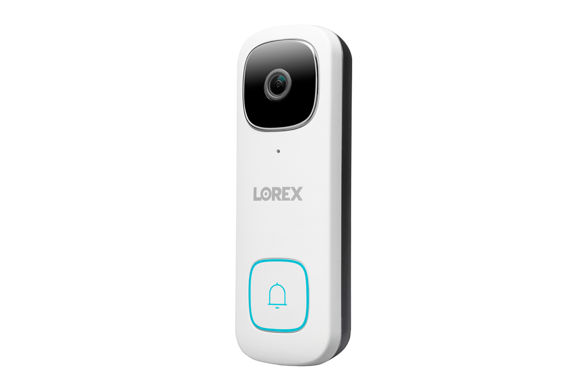 2K Wire-Free, Battery-operated Security System (2-Cameras) with 2K Wi-Fi Video Doorbell - H32A2TU