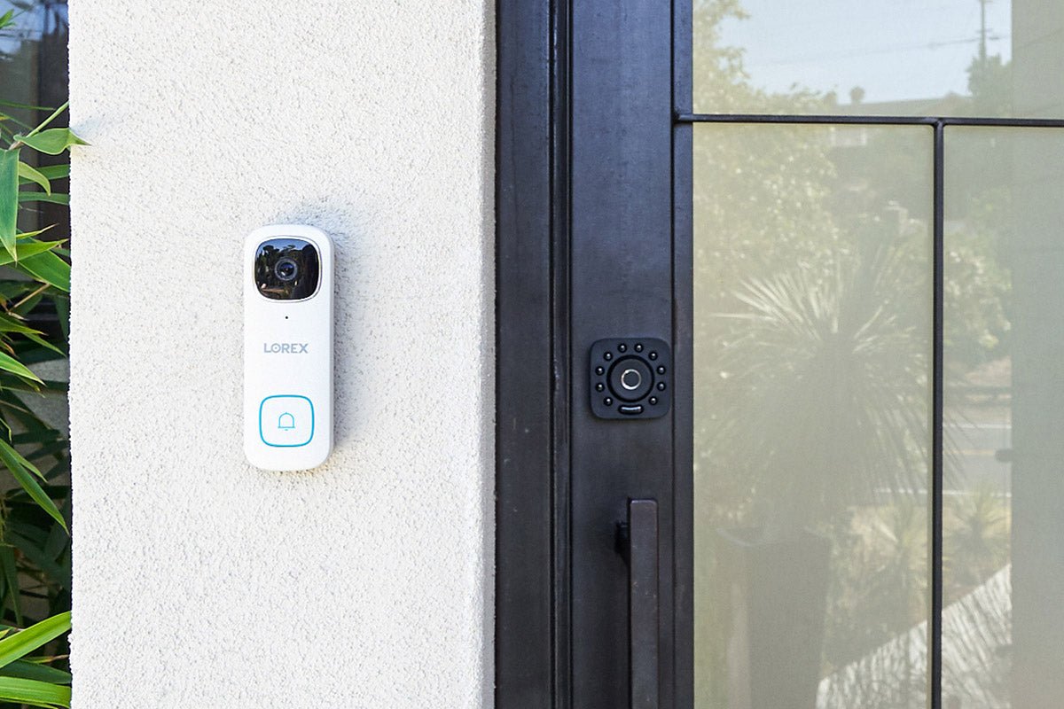2K Wire-Free, Battery-operated Security System (2-Cameras) with 2K Wi-Fi Video Doorbell - H32A2TU