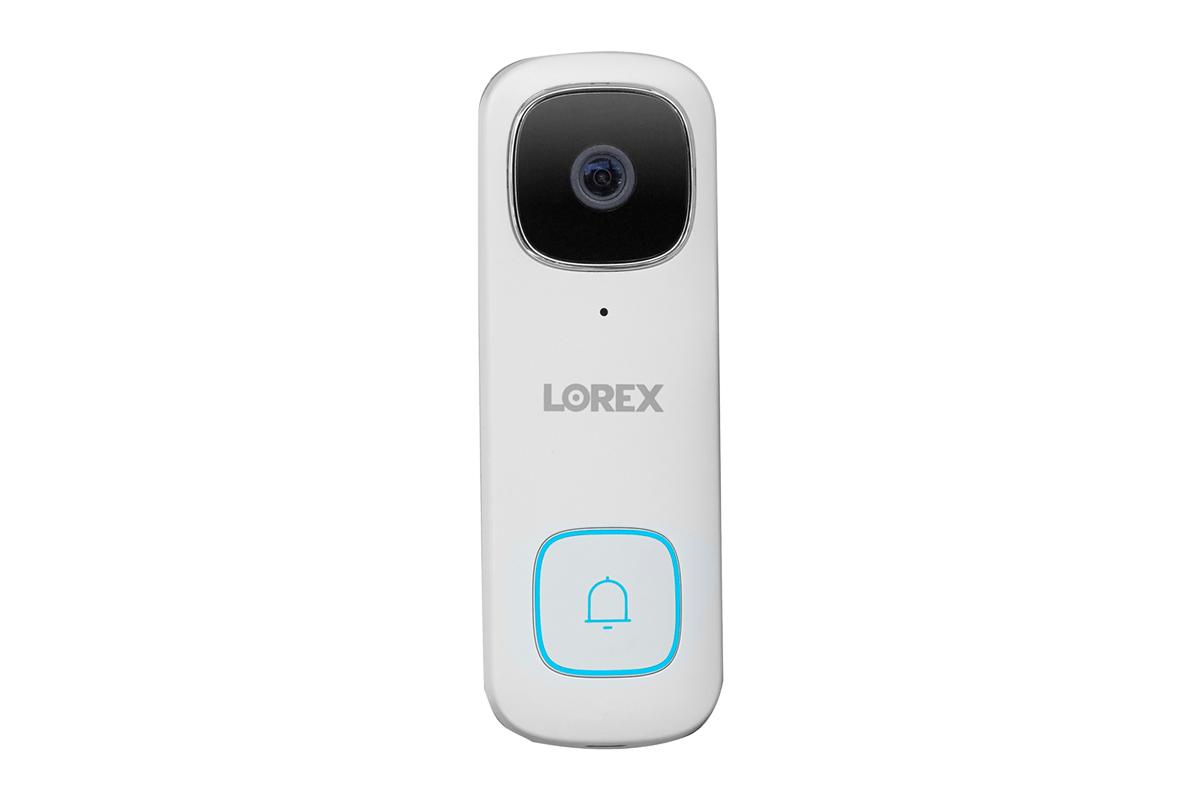 2K Wire-Free, Battery-operated Security System (2-Cameras) with 2K Wi-Fi Video Doorbell - H32A2TU