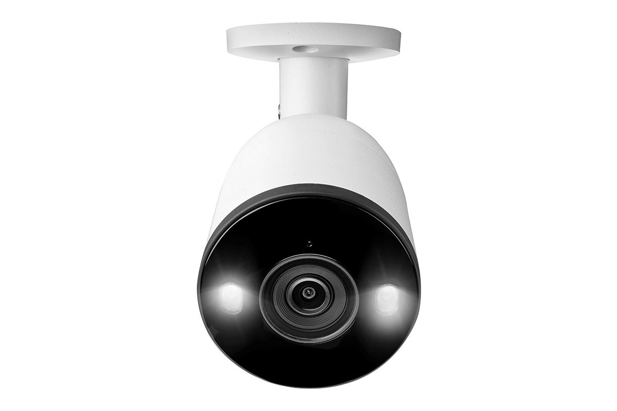4K Smart Deterrence Wired NVR Security System with Fusion Capabilities, Smart Motion Detection Plus and Smart Sensor Kit - TN84428AF8SK-EP