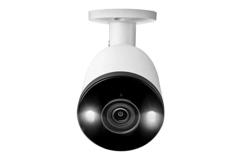 4K Ultra HD Smart Deterrence IP Camera with Smart Motion Detection Plus - E893ABP