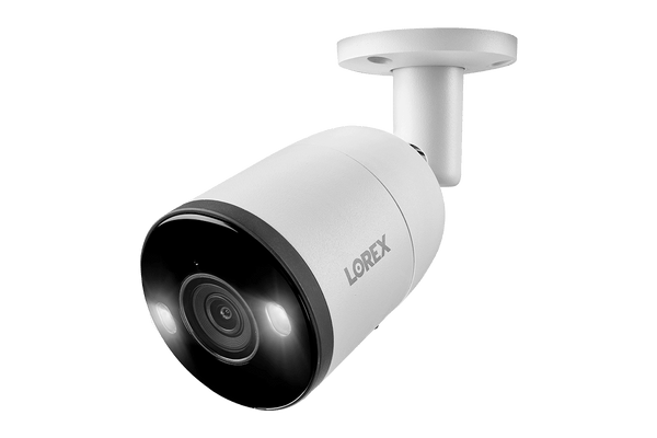 4K Ultra HD Smart Deterrence IP Camera with Smart Motion Detection Plus - E893ABP