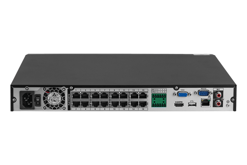 Lorex 4k ultra hd nvr recorder lnb8111b deals series