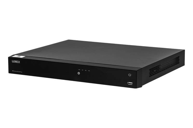 Lorex 4K 16-Channel 3TB Network Video Recorder with Smart Motion Detection, Voice Control and Fusion Capabilities - N863A63BG