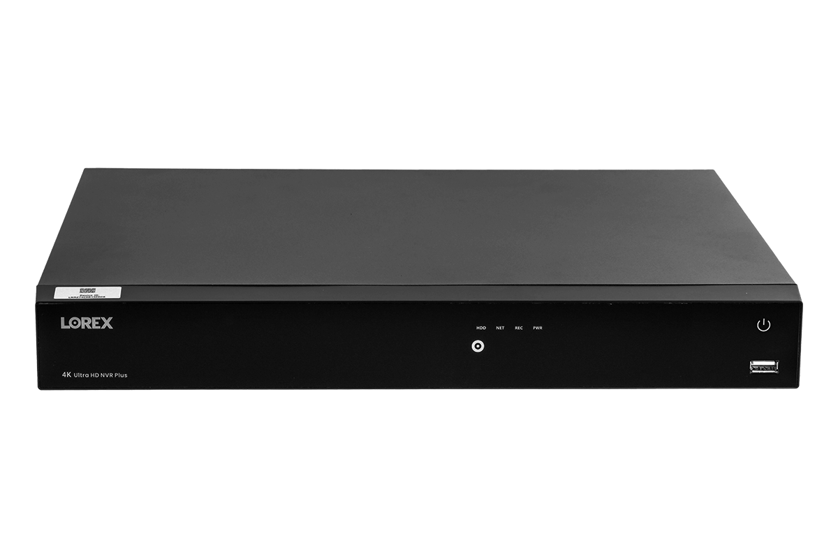 4K 16 Channel Network Video Recorder Smart Motion Detection Voice Control Fusion Capabilities