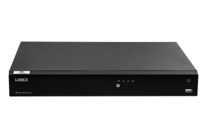 Lorex 4K 16-Channel 3TB Network Video Recorder with Smart Motion Detection, Voice Control and Fusion Capabilities - N863A63BG