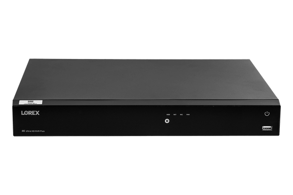 Lorex 4K 16-Channel 3TB Network Video Recorder with Smart Motion Detection, Voice Control and Fusion Capabilities - N863A63BG