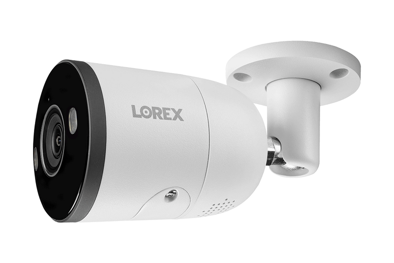 Lorex 4K 16-Channel 4TB Wired System with 9 Cameras + Smart Sensor Kit - N8634-8AF9SK-P