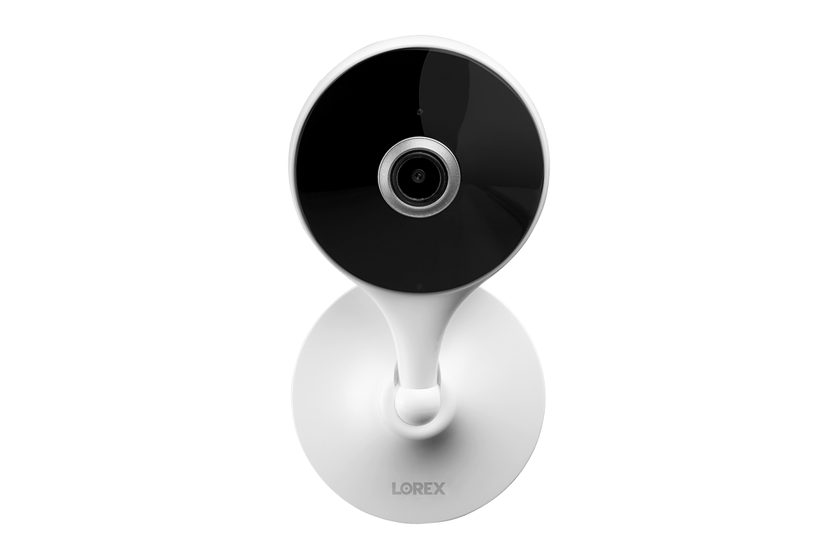 Lorex Fusion 4K 8-Channel 2TB Wired NVR System with Four 4K IP Dome Cameras + Two 2K Wi-Fi Indoor Cameras - N4K2SD-84WDK-2J